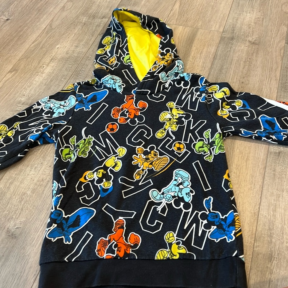 Adidas X Disney sweatshirt- size 7-8